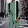Girocollo c0015-verde