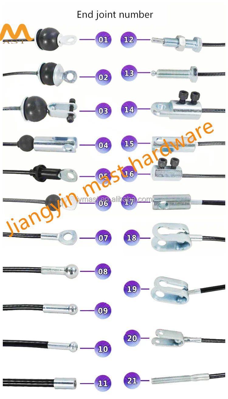 Eyelet Terminals Steel Swage For Gym Wire Rope Cable Crimped Tube Crimp