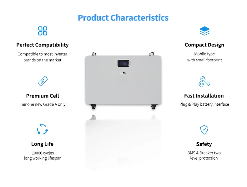 Lovsun High Power 5kwh 10kwh 15kwh Powerwall 48v Lithium Battery Lifepo4 100ah 280ah Lithium Ion Batteries supplier