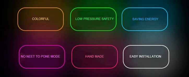 product 12v acrylic body custom neon led signs temps colorful emitting electronic for cars neon lights-5