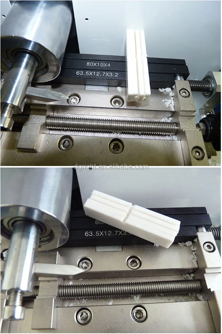 Electronic Plastic V Notch Cutter Izod Impact Specimen Making Machine