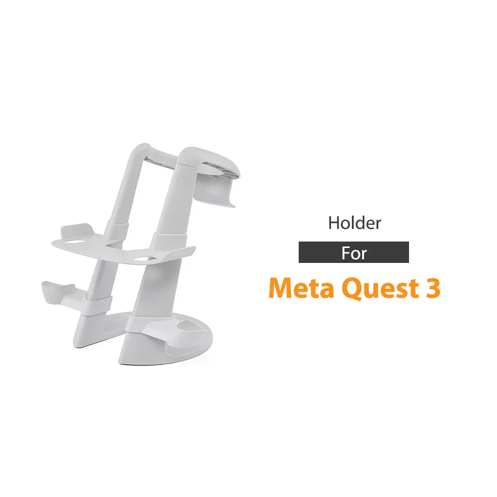 Vr Accessories Stand Headset Holder Adjustable Universal Glasses Display Storage Rack For Meta Quest 3 factory