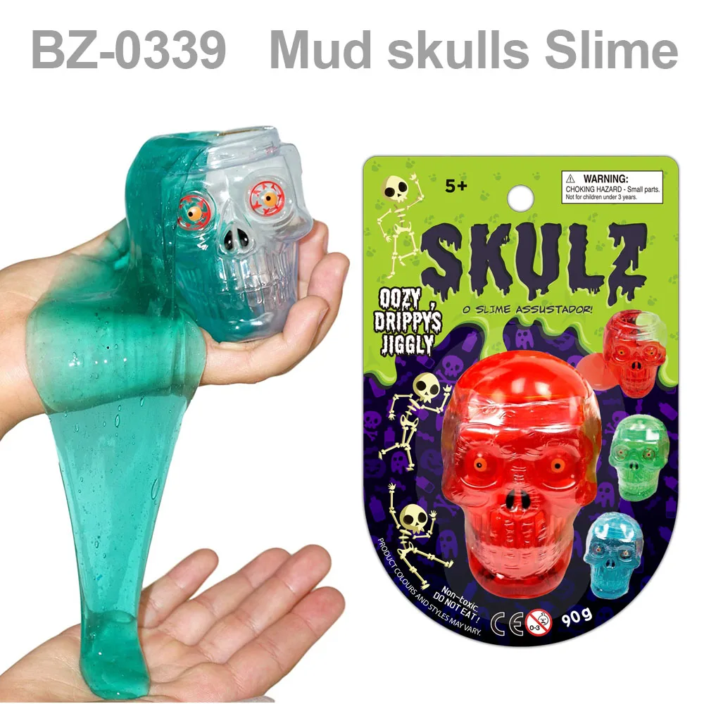 LURUN Mud Skulls Slime - Educational DIY Toys for Kids