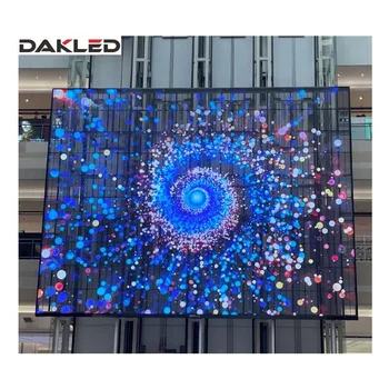 High End Indoor P5.2*P10.4 Indoor Glass Transparent LED Display Panels LED Display Screen