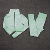 2 piece Long sleeve _ Pant Green