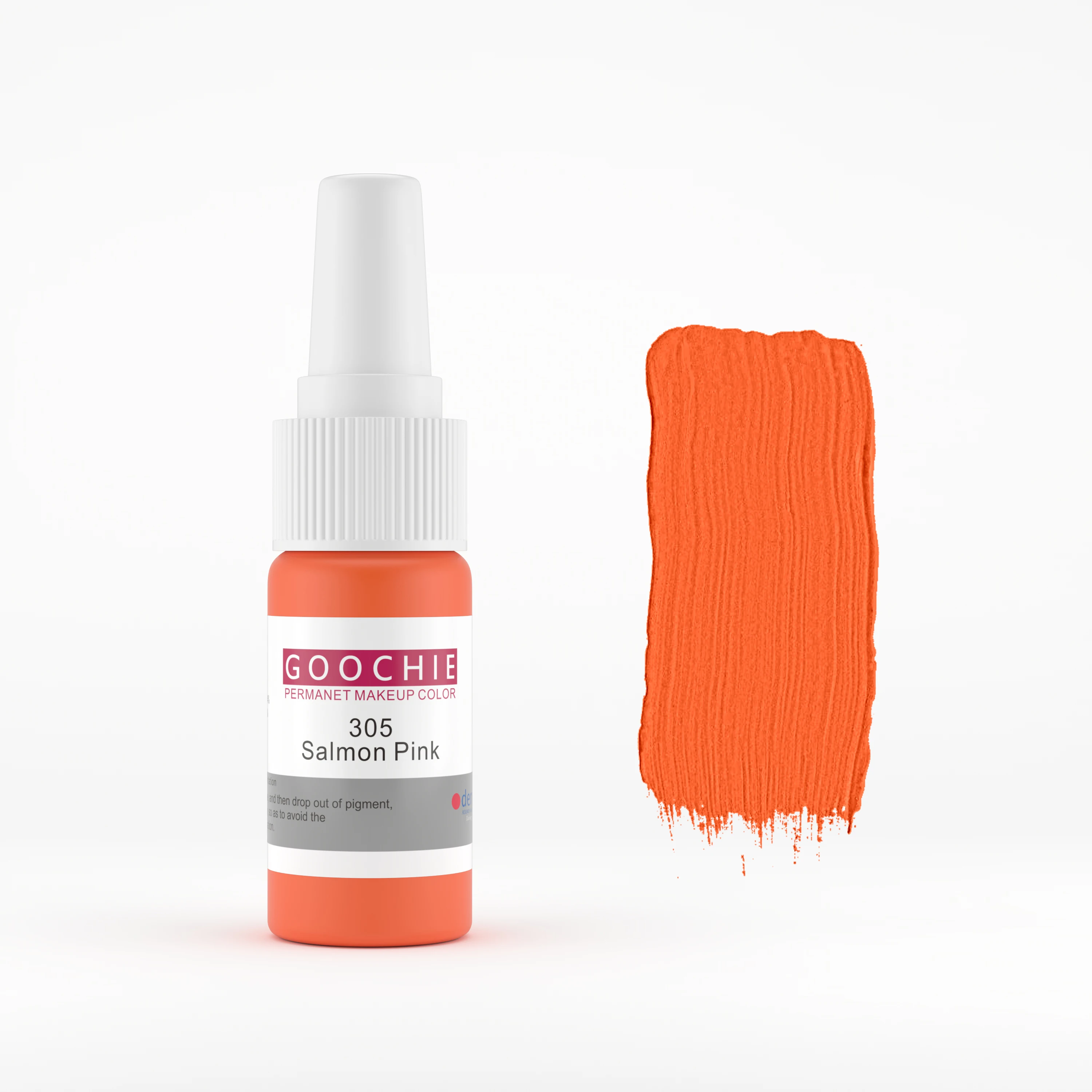 Goochie 15ml Liquid Cream Micropigment Permanent Makeup Pigments Tattoo Ink
