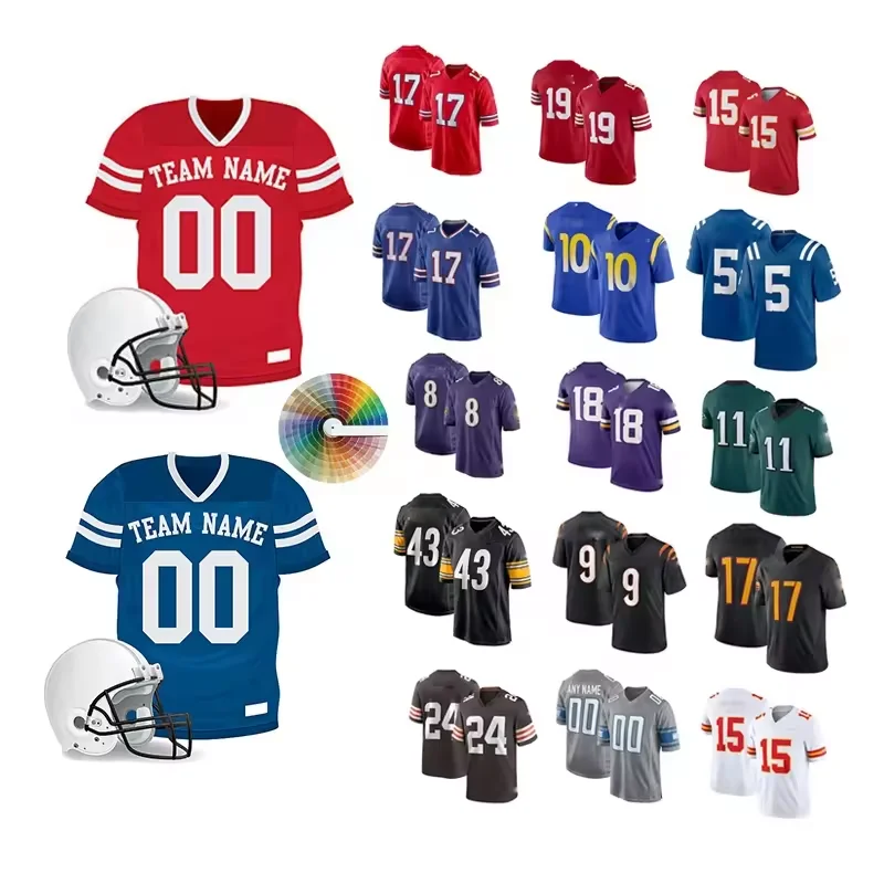 Breathable & Quick - Dry Men's Jerseys