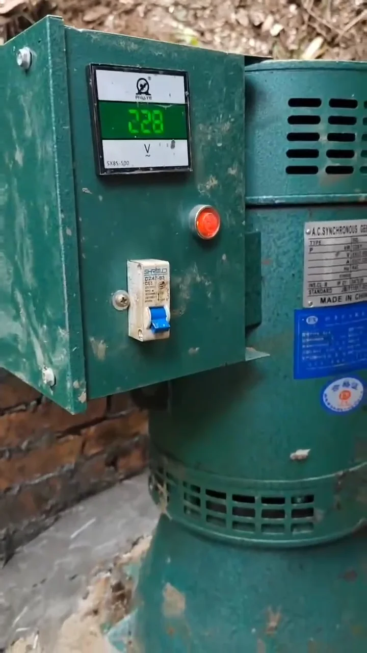 China Factory Hydro Turbine Generator 500w40kw 220v Mini Water Powered