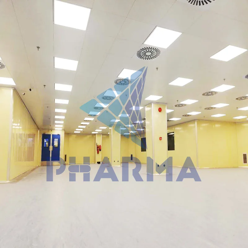 product-PHARMA-Aseptic Clean Room Of Food Factory With Environmental Protection And High Efficiency--14
