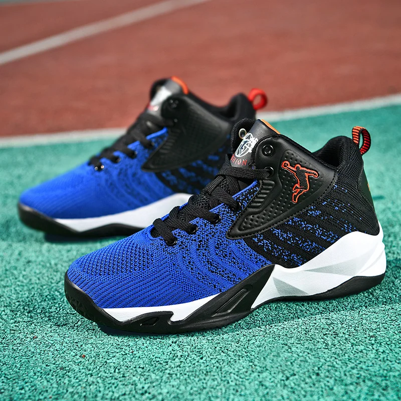 Модные спортивные кроссовки, чтобы быть прожектором в баскетбольной площадке, высококачественные баскетбольные кроссовки, мужская обувь