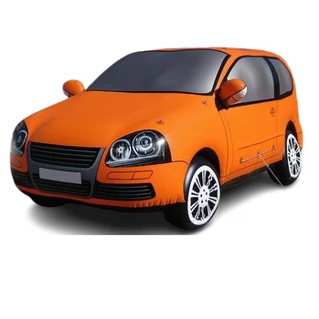 Hot Sale Full Size Inflatable Suv Car Model Advertising Suv Car Shape Model for Advertising