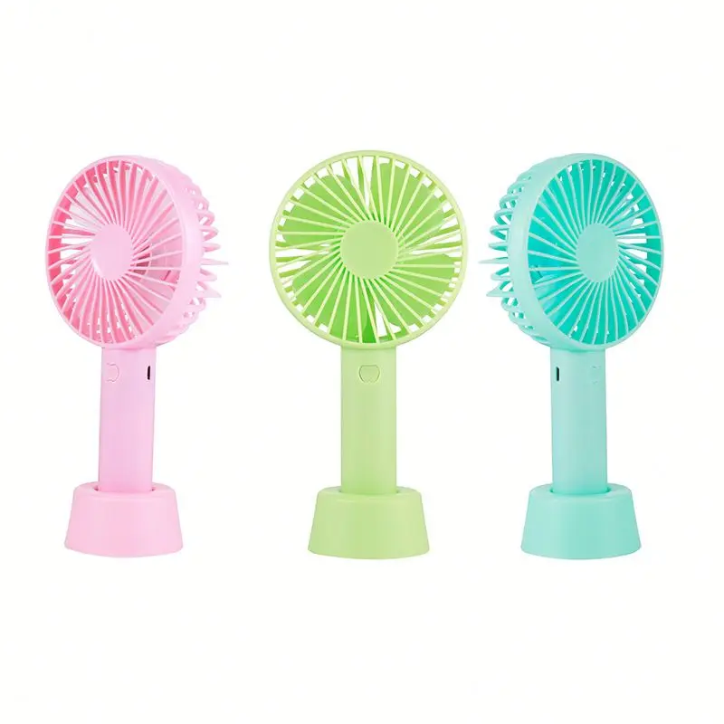 Handheld Portable Battery Operated Cooling Mini Fan Electric Personal Fan 