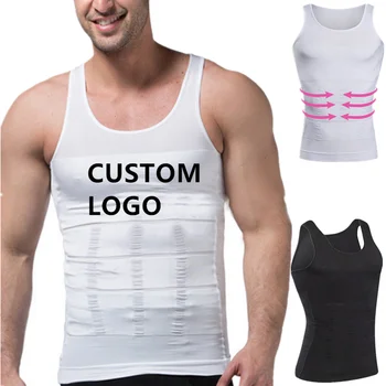 S-SHAPER Breathable Sport Blank Tank Tops Thin Fitness Quick Dry Sportswear Men Compression Vest