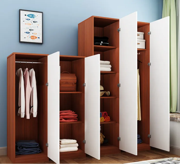 Single Wardrobe for Children Modern Adjustable Design