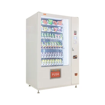 EPEX Beverage Combo Vending Machine with Stratified Temp Control