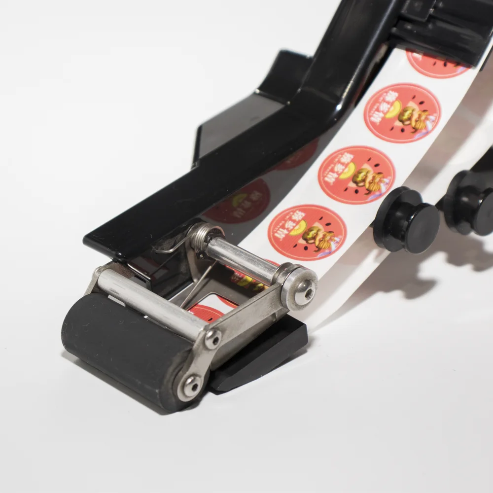 Orshang Hot Models Handheld Small Electric Labeling Machine Apple Orange Kiwi Stick Small Label Labeling Machine
