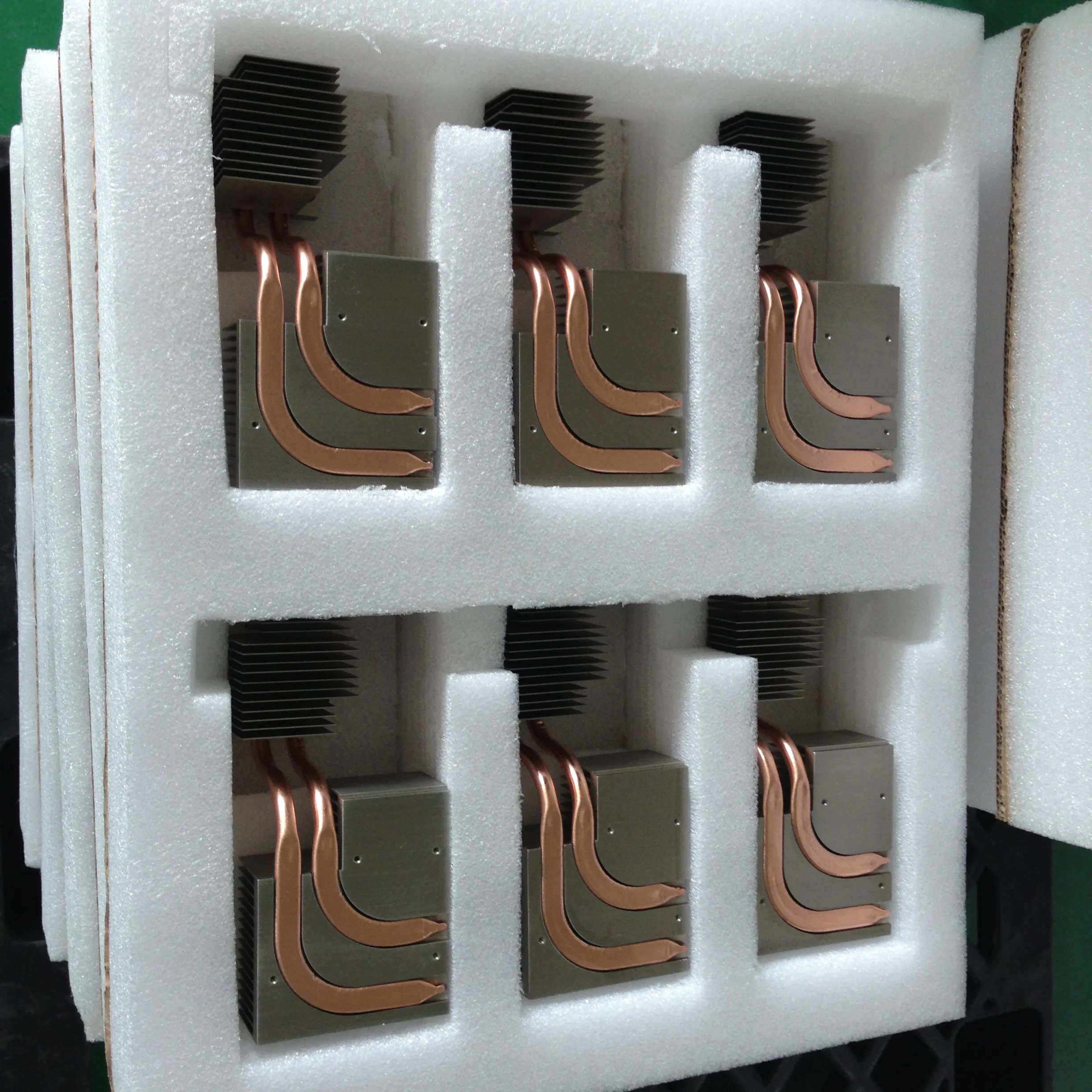 Heat Pipe Heat Sink For Amplifier Cooling Aquarium 100 Watt Cob Led