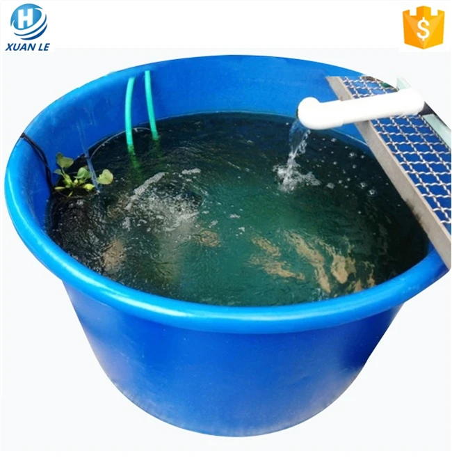 業務用大型丸型プラスチック製水槽/養殖水槽/販売用ウォーターコンテナ