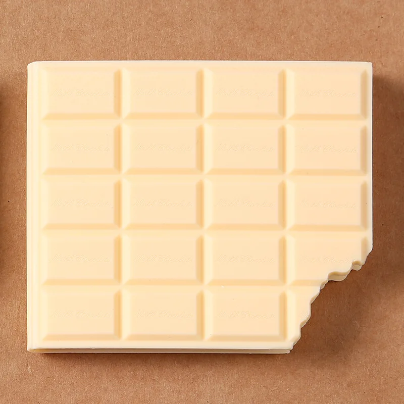 Wholesale High-Appearance Mini Notebook Scented Chocolate Notepad with Loose Leaf Mini Memo Book