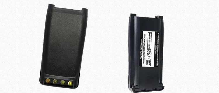 Power-Time BL1703 BL2102 Replacement Li-ion Battery Pack for Hytera TC700 TC780