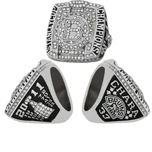 NHL 201 Boston Bruins Champion Ring Environmentally Friendly Alloy Diamond Alliance Men's Ring Jewelry Wholesale