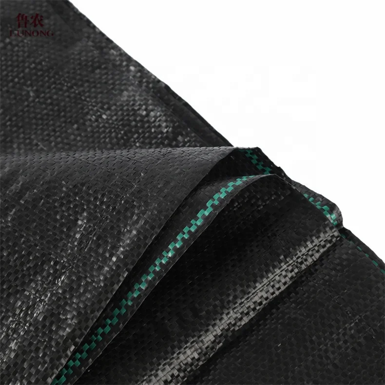 landscape ground cover mulch film for agricultural silver black