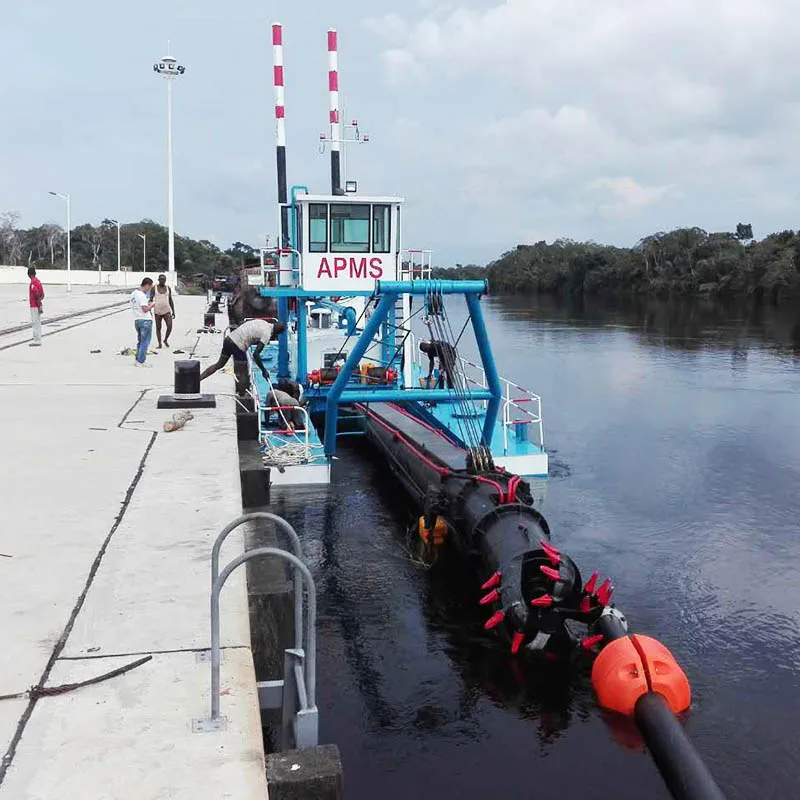 CCS Certificate Sand Dredging Machine Equipment Pumping Boat River Mining Cutter Suction Dredgers for Sale in Malaysia