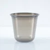 89mm U-shaped Black cup