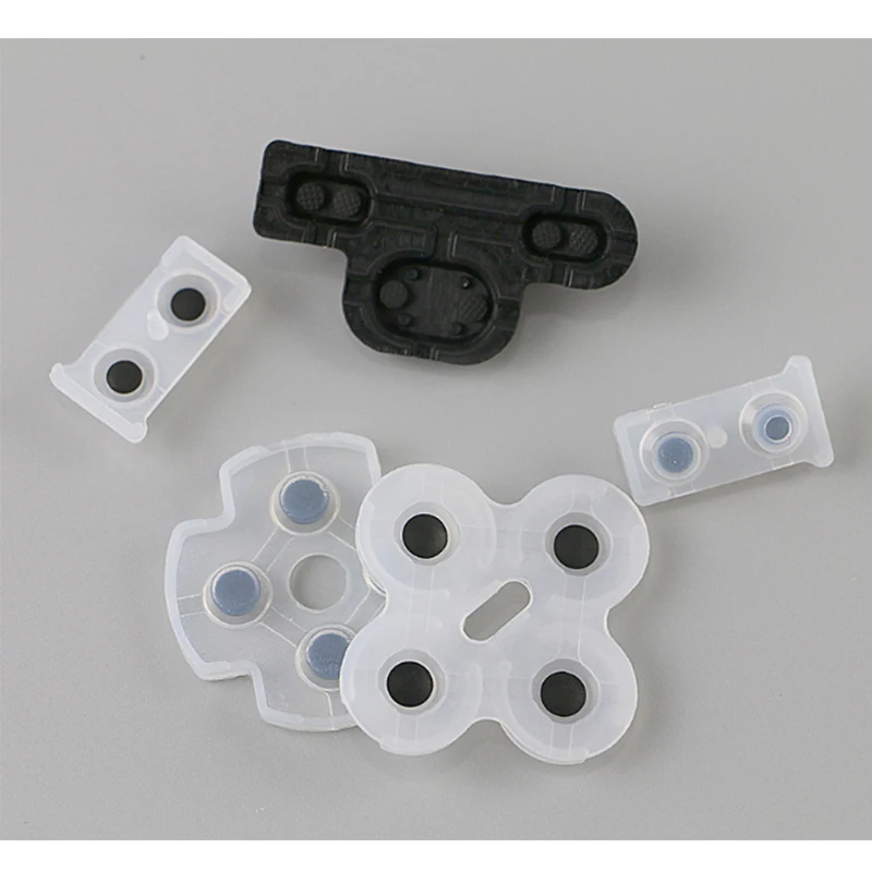 For PS3 Controller Silicon Button Replacement Part Rubber for PS3 Gamepad L2 R2 Rubber Mat for PS3 Joystick