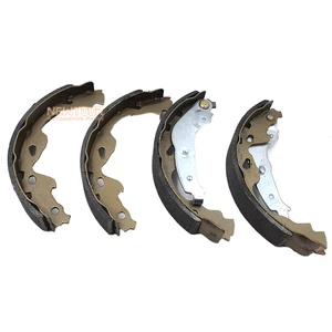 High Quality Automotive LC Parts Brake Parts Car Rear Brake Shoe for Geely Panda LC 1.3L