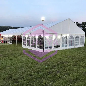 Strong Frame Commercial Meeting Event Tent Company Enterprise League Building Banquet Marquee Tent Outdoor Tents for Sale