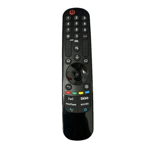 RCU Russia Market Voice Remote Control AKB76036208 Universal Fit for LG Magic TV Replaced MR20GA MR21GA MR20GB
