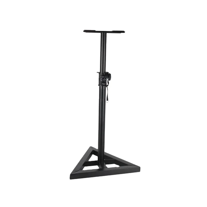 Колонка регулируемая. Стойка для колонок Klipsch XFS Speaker Stand. Звуковые мониторы на стойке. Сценический монитор на стойке. Мониторы на динамической подставке.