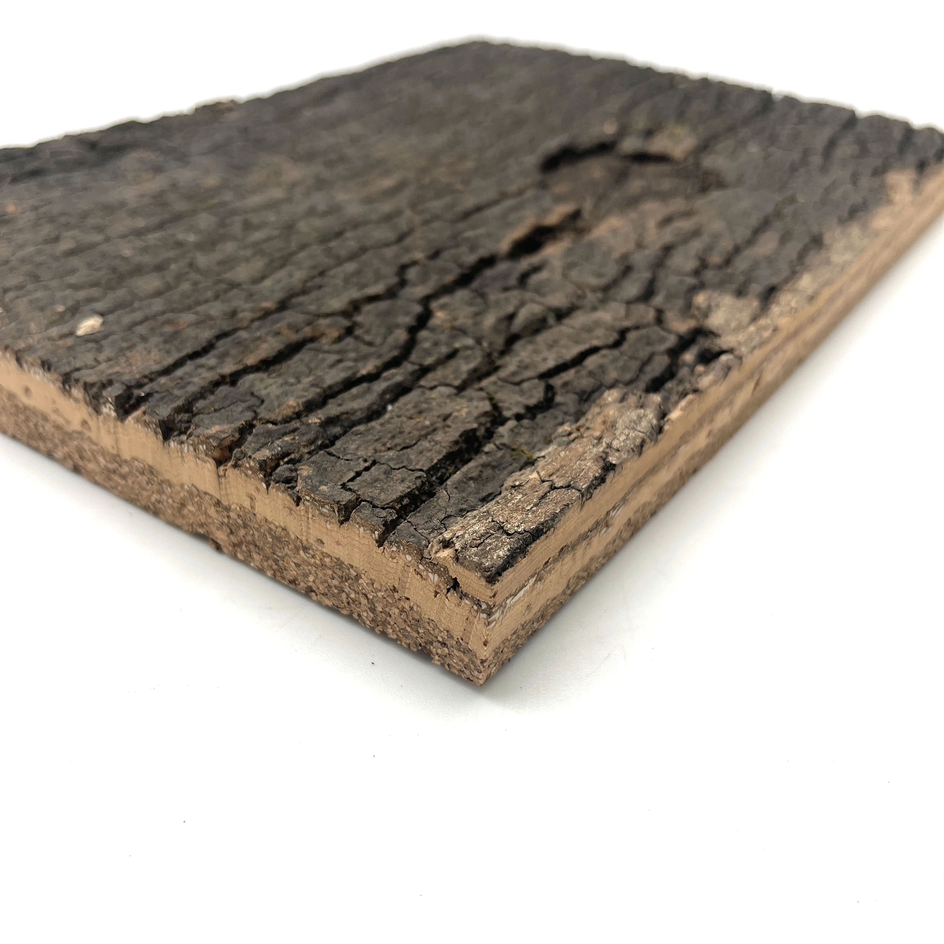 100% Eco Friendly Cork Bark Tiles of Various Lengths, Terrarium Background,  Vivarium Background, Aquarium Decor, Cork Board, FREE SHIPPING 