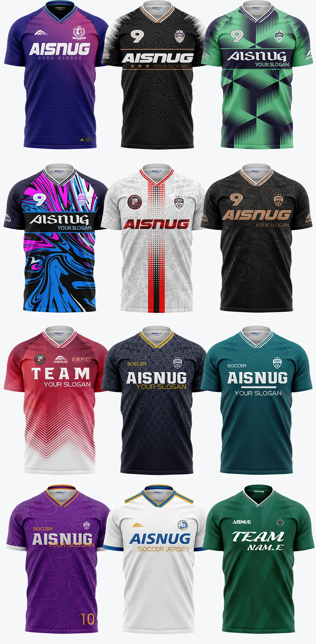 custom team football uniform dry fit soccer jersey print personalized  football jersey camisetas futbol fussball trikot