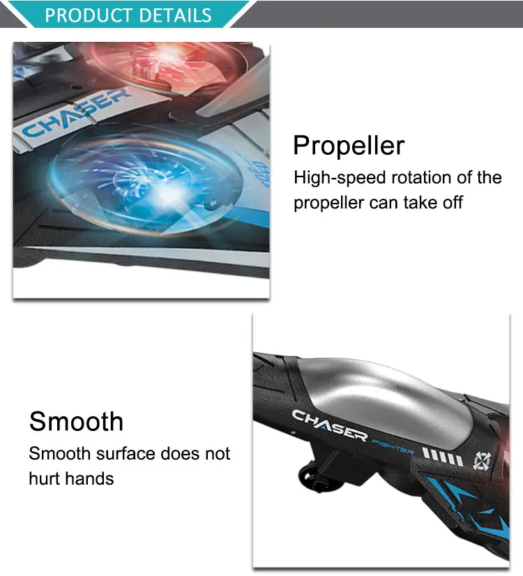 2.4GHz RC Airplane Toy for Kids - Image 2