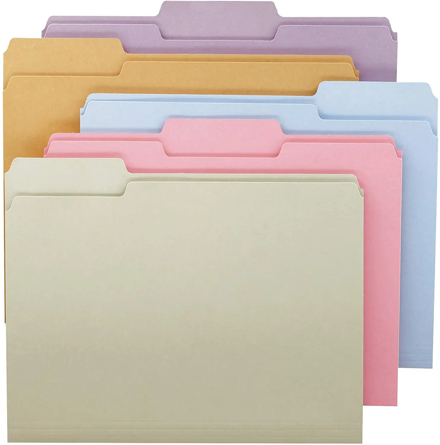 Smead file folder, 1//3-Cut Tab, Letter Size