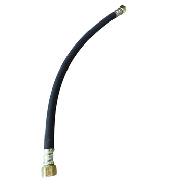 High Pressure Air Brake Wire-winding Hydraulic Rubber Brake Hose And Fittings