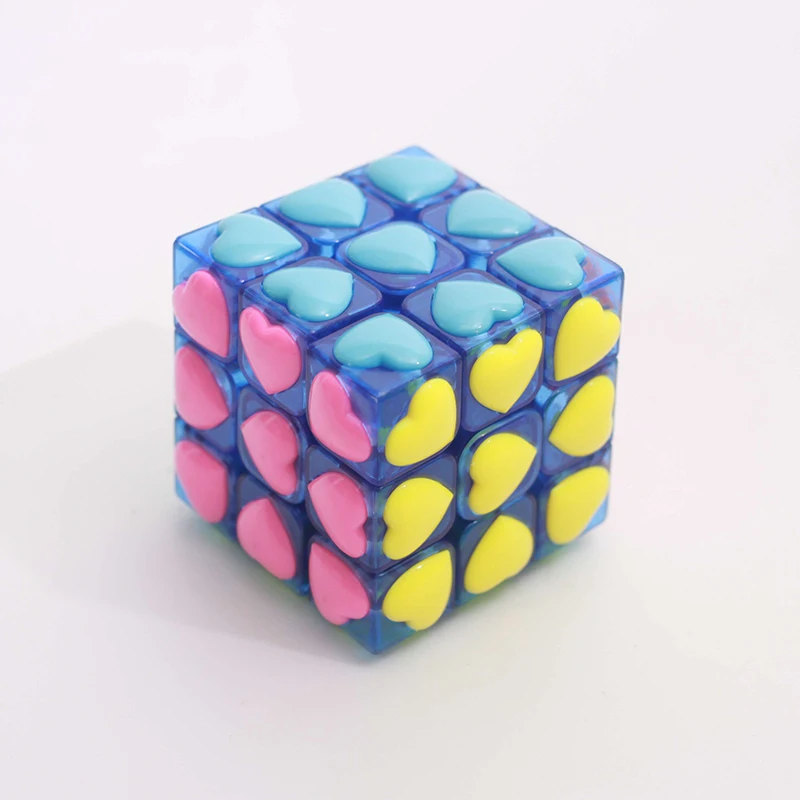 ホットセールyongjunハートタイル3x3x3貯金箱マジックスピードキューブ子供のための競争力のある教育的な素敵なおもちゃ Buy マジックキューブ Yj 子供向け教育キューブ Product On Alibaba Com