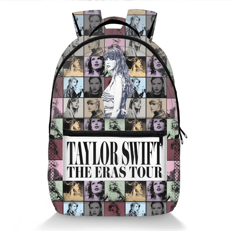 Taylor Swift Backpack 3d Print Eras Tour Student Shoulder Bag Boys ...