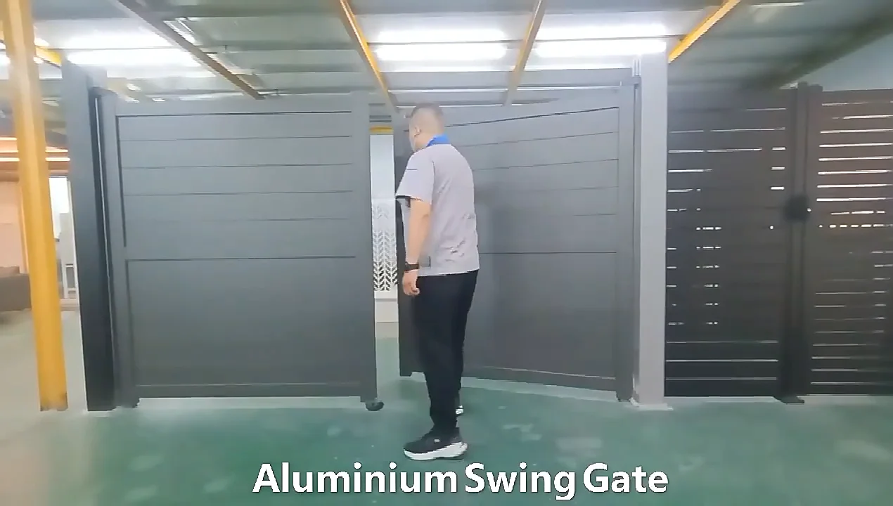 Sliding Gate Motor Automatic Sliding Door Security Aluminum Channel