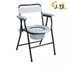 Style 7: Iron pipe spray-painted toilet chair