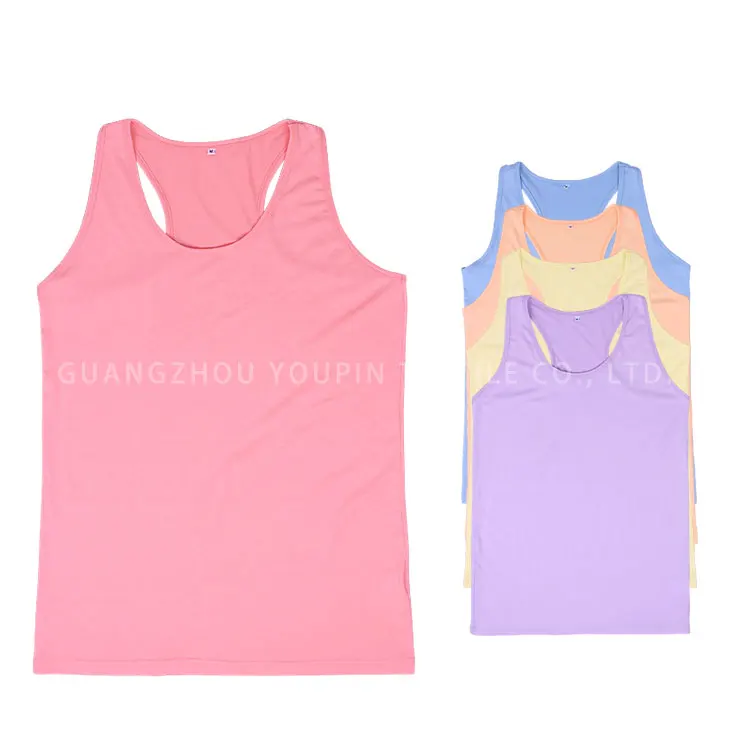 Tank Top,Sublimation Blank Polyester 