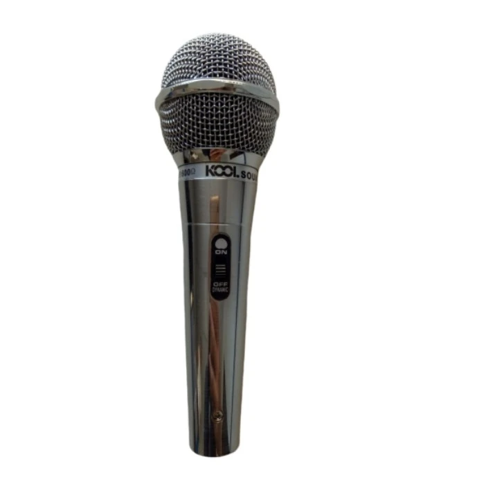 KOOL SOUND Customized hyper cardioid dynamic microphone silver