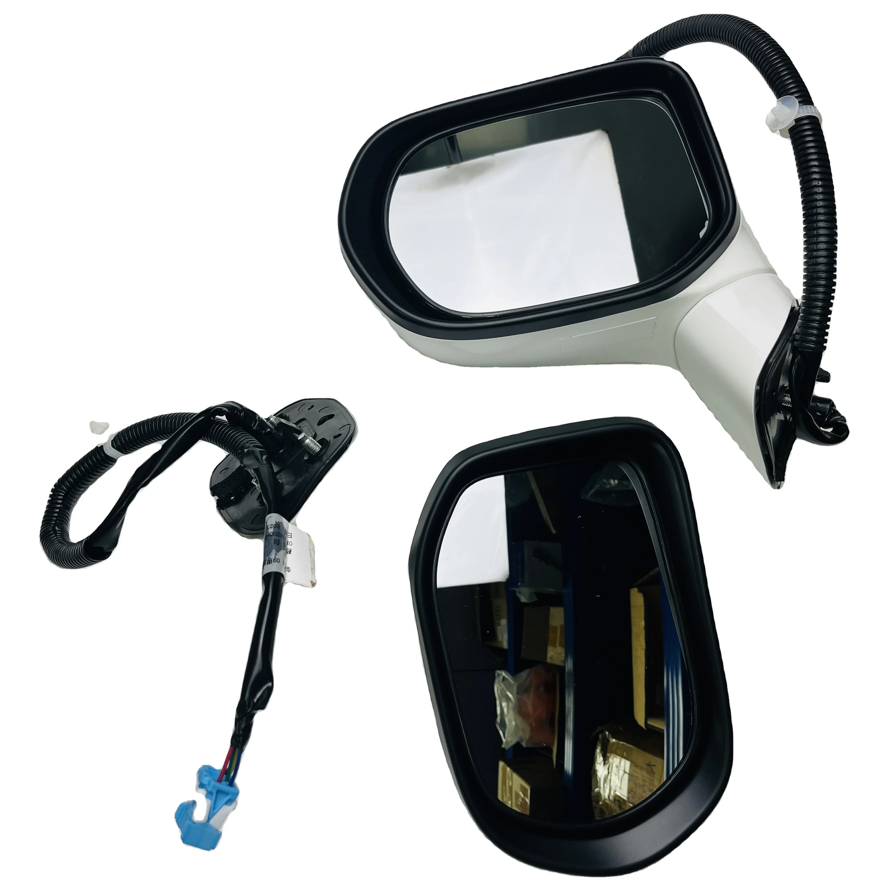 JJQ OEM 76250-SVC-H01 76200-SVC-H01 Car Mirrors for Honda Civic