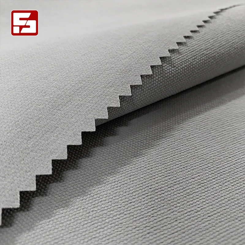 Fabric Suppliers Nylon Spandex Fabric Dobby Way Stretch Woven Fabric for  Golf Sportswear