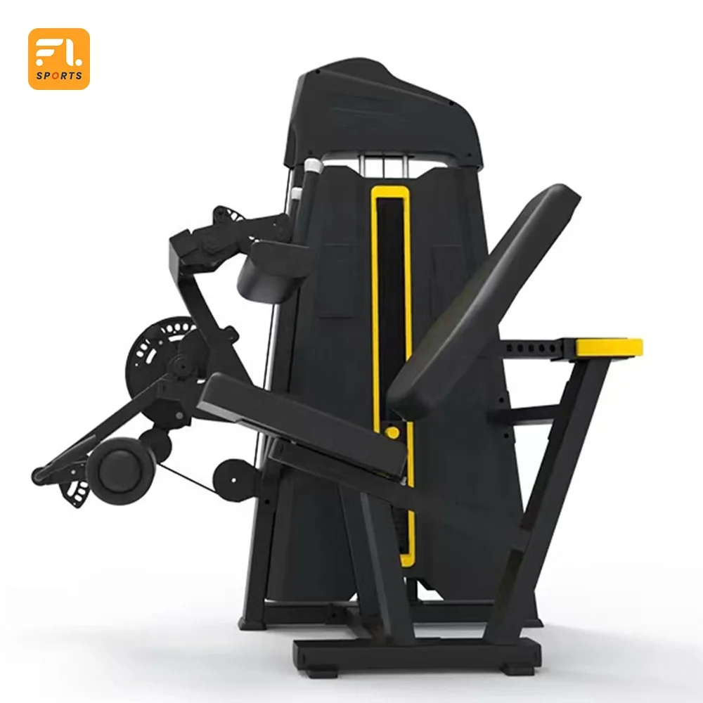 Leg Training Sitting Type Leg Stretching and Curving Leg Strength Equipment for Gymnasium