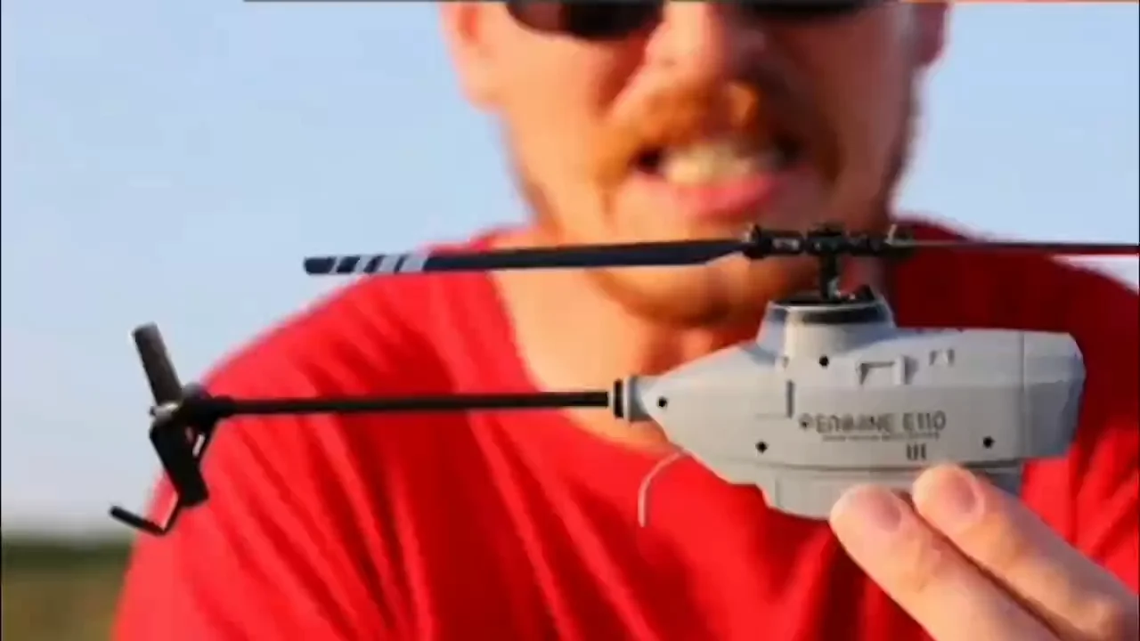 Popular Cool C127 Remote Phone Control Rc Mini Sentry Spy Toy Drone Long Range Flight With