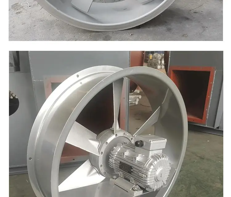 Axial Flow Fan, 380, Electric - detail 30