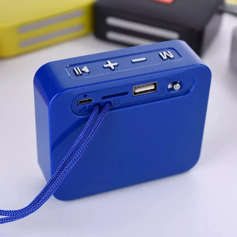 Newest Hot Sell Handsfree Mini Bluetooth Speakers TG166 Outdoor Portable Wireless Speaker Support FM Radio TF Card AUX - ANKUX.COM